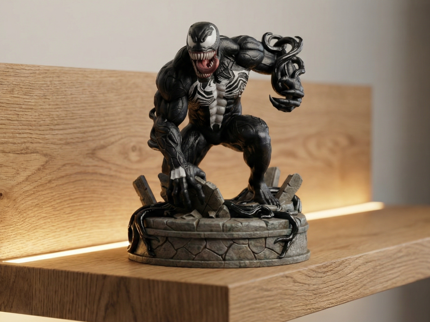 Venom – Symbiote Statue