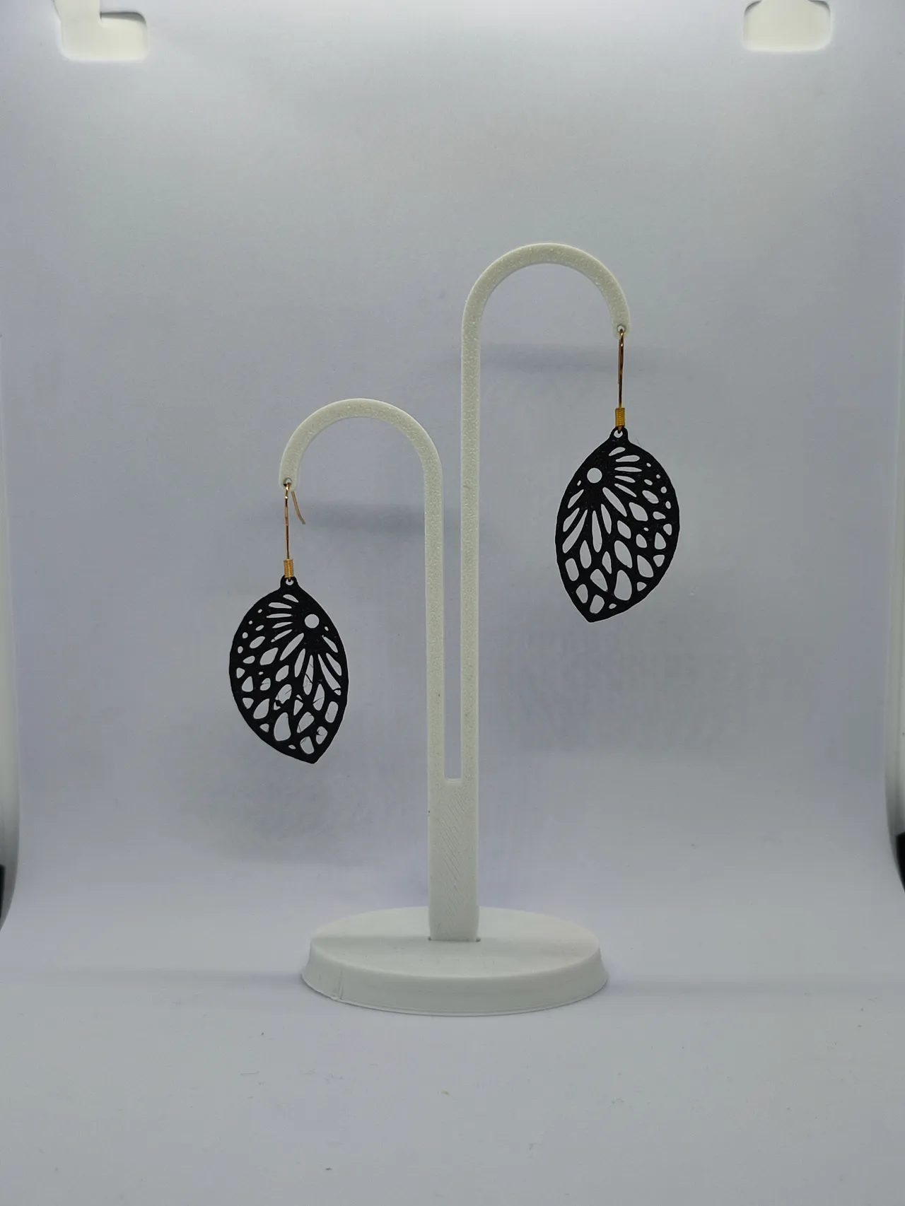 Aretes Gota de Selva view 2