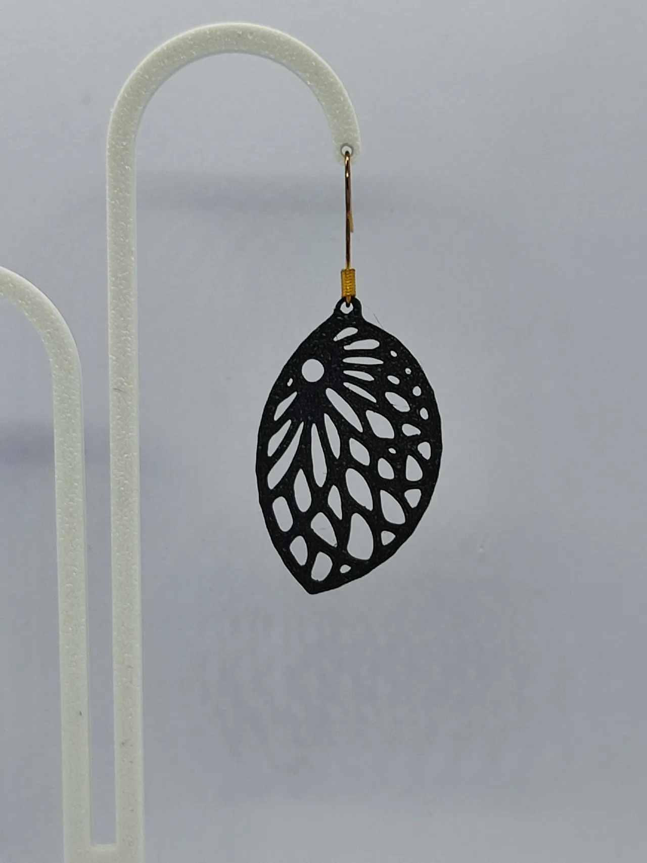 Aretes Gota de Selva view 4