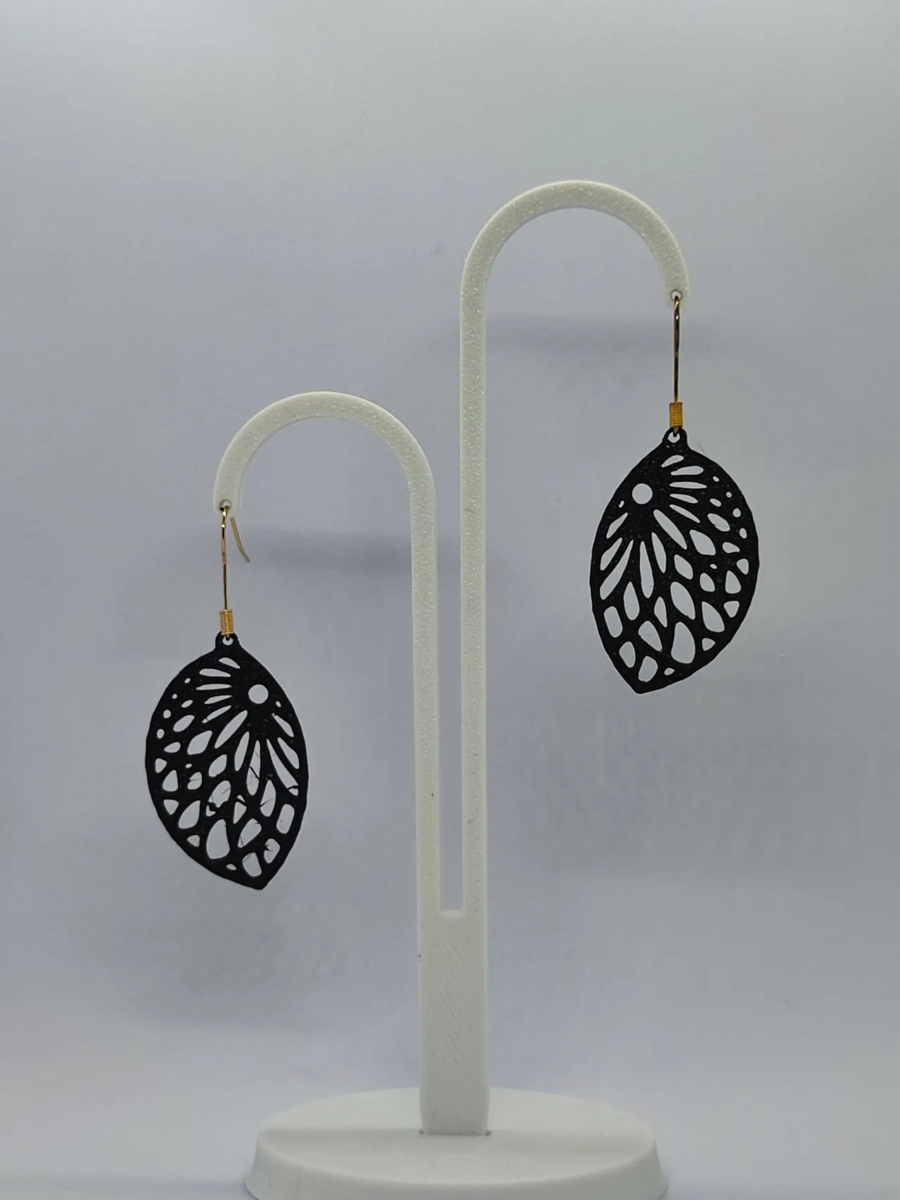 Aretes Gota de Selva view 3
