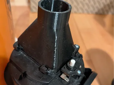 Dirt Devil Featherlite vacuum intake pipe adapter