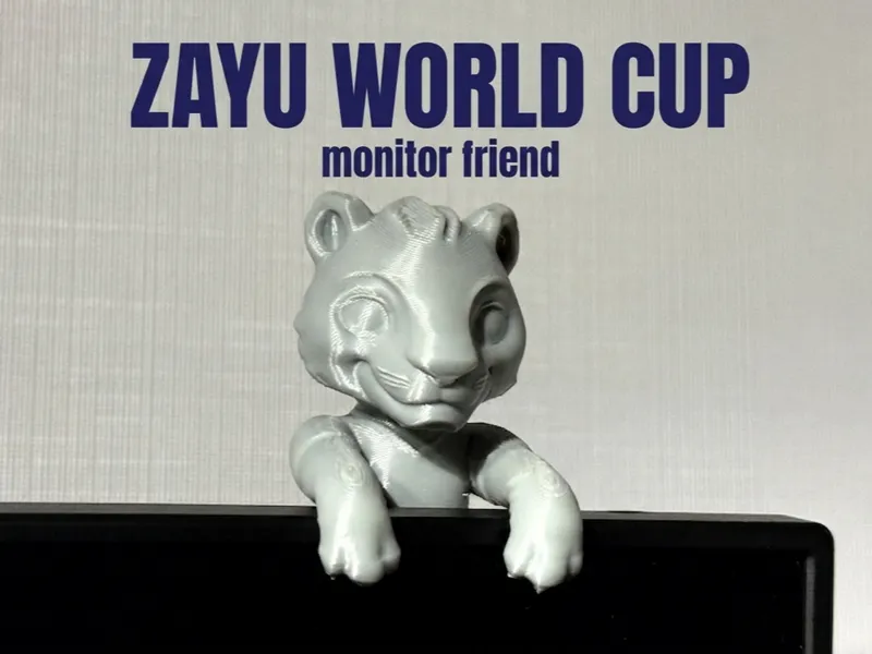 ZAYU WORLD CUP Monitor friend