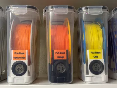 Filament Dry Box Organizer Insert