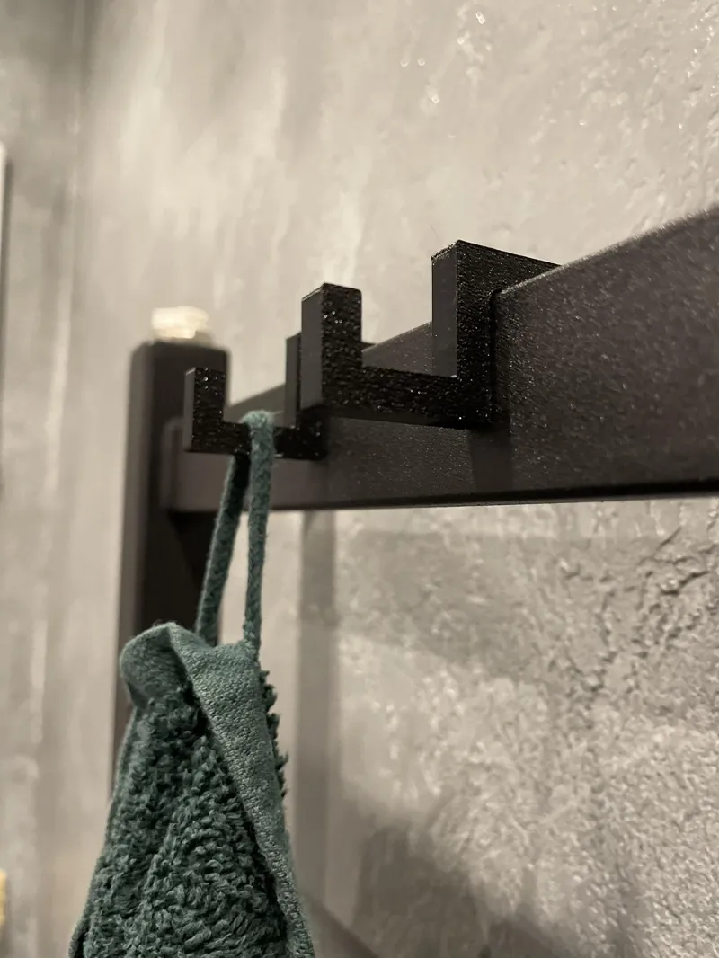 Bathroom Ladder Towel Hook