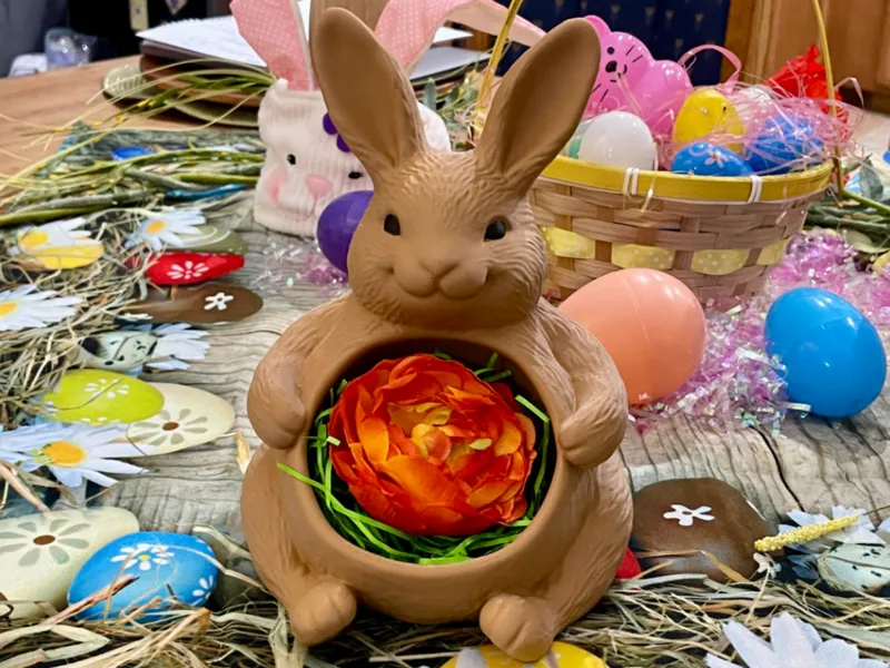 Easter Bunny - Bowl
