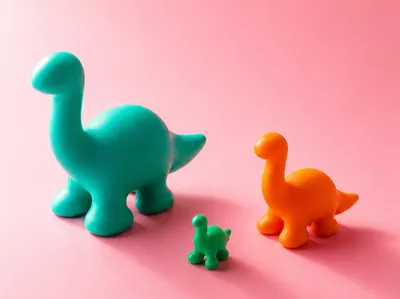 Dino Plant Diplodoc Dinosaur Cute Mini