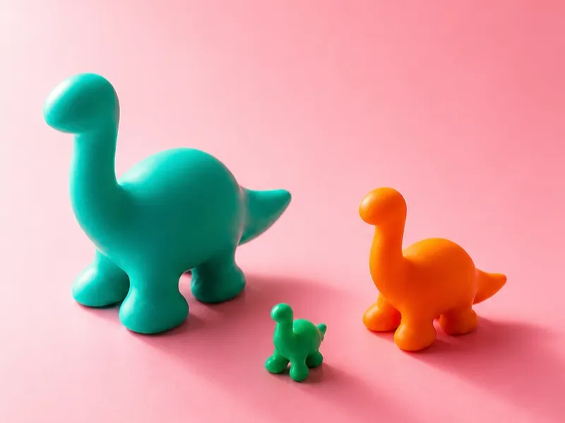 Dino Plant Diplodoc Dinosaur Cute Mini