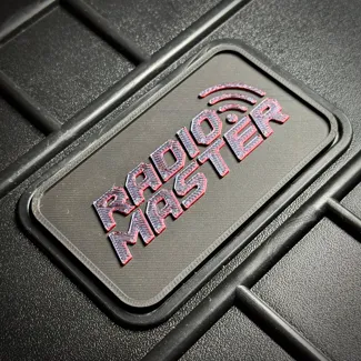 Radiomaster Apache hard case logo plate