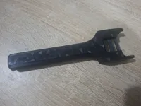 Impression à plat avec jupe