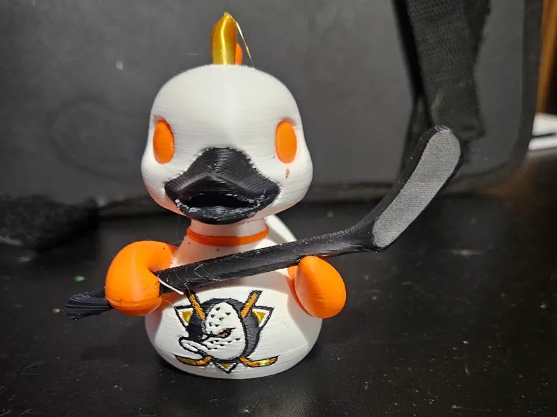Anaheim Ducks Duck