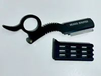 Capuchon de protection pour rasoir droit Beard Master — photo 1