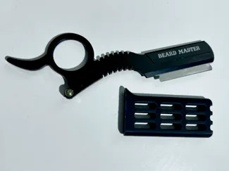 Cap for Beard Master straight razor