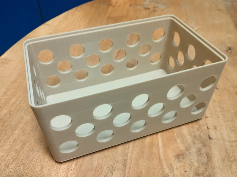 Stackable storage box 220x130x105