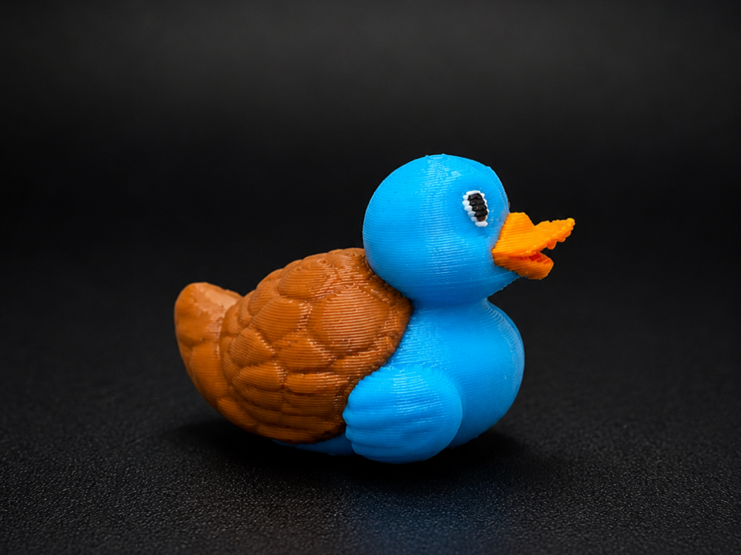 Squirtle Rubber Ducky – Mini Pocket Series