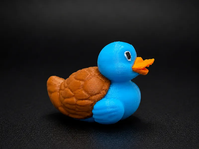 Squirtle Rubber Ducky – Mini Pocket Series