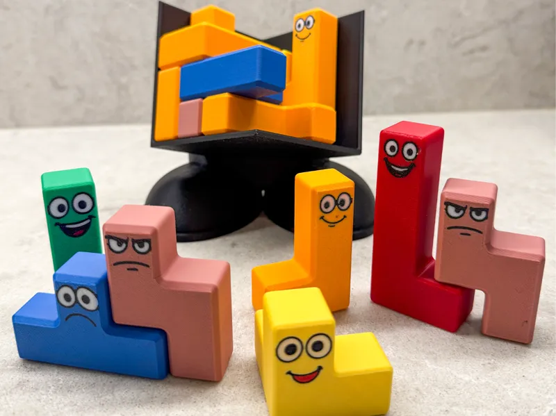 Smiley Cube Puzzle – Fun challenge for all ages