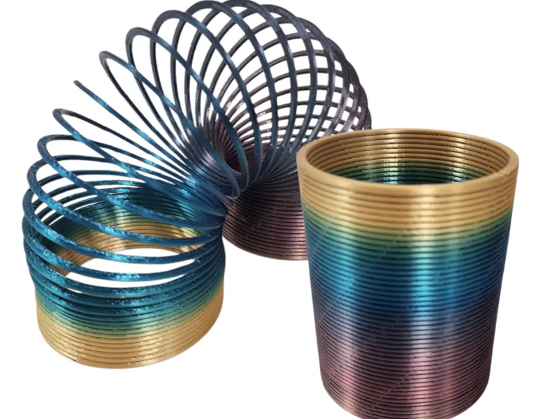 slinky 3D