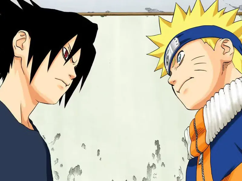 NarutoxSasuke Hueforge