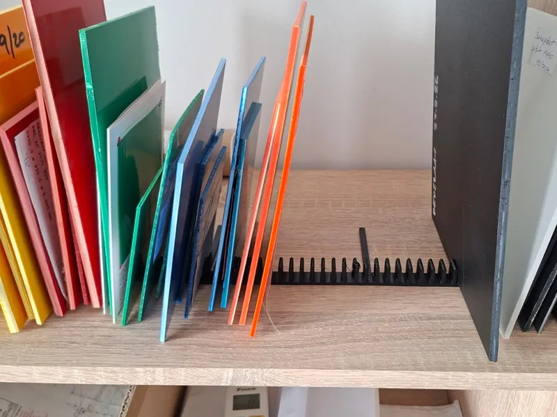 Super long vertical stand with 6mm gaps [H2 only]