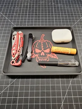 Bandeja organizadora: Modular EDC Drop Tray | Swappable Insert System — vista de referencia 4