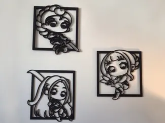 KPOP Demon Hunters