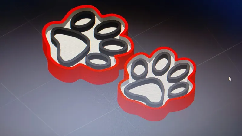 Dog Paw Print Earrings: Unmistakable Love