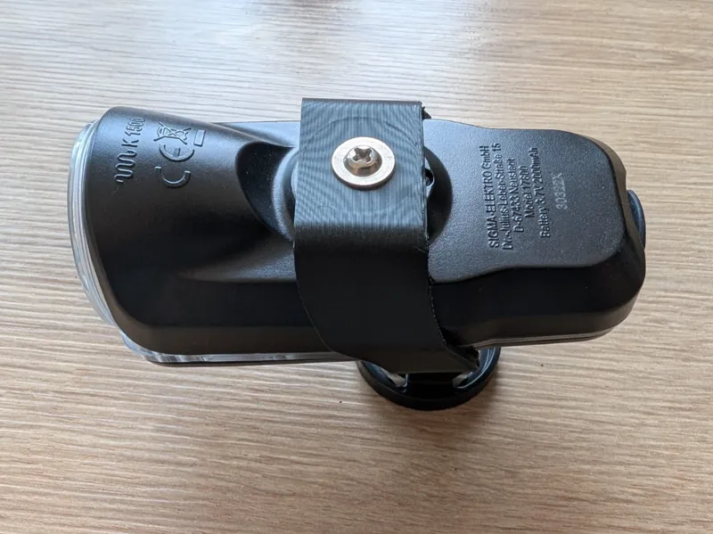 Sigma Aura 80 GoPro Mount