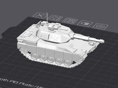 Simply tank toy