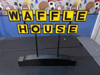 Waffle House Signage
