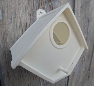 Two piece birdhouse 110mm