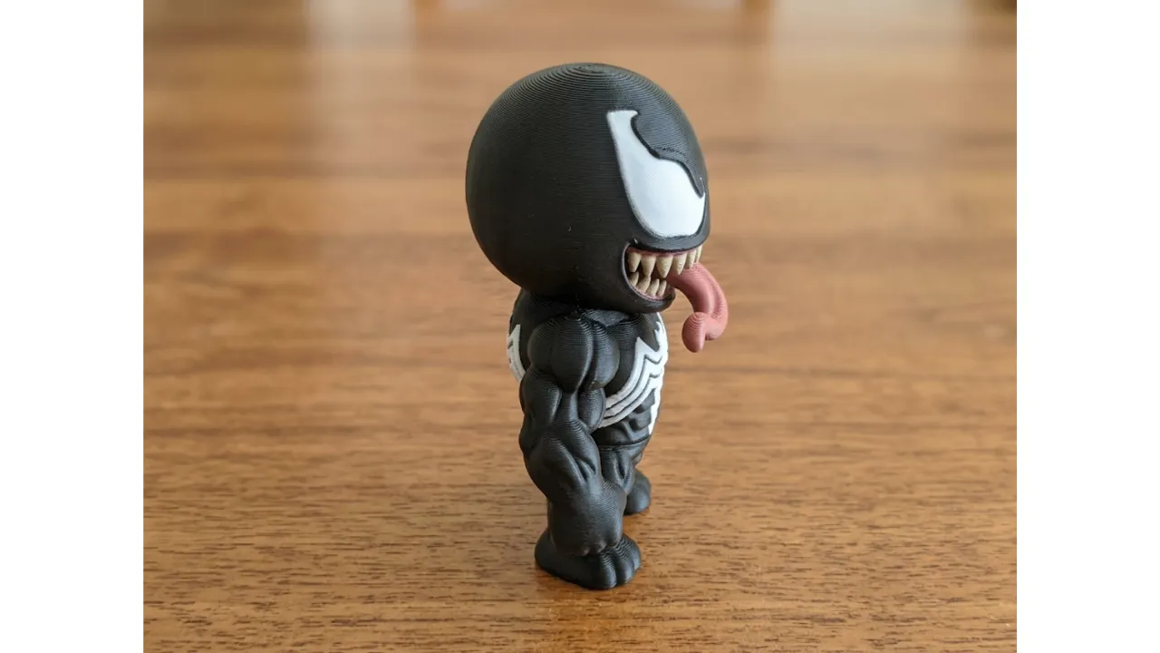 Venom Mini Figure | Marvel view 2
