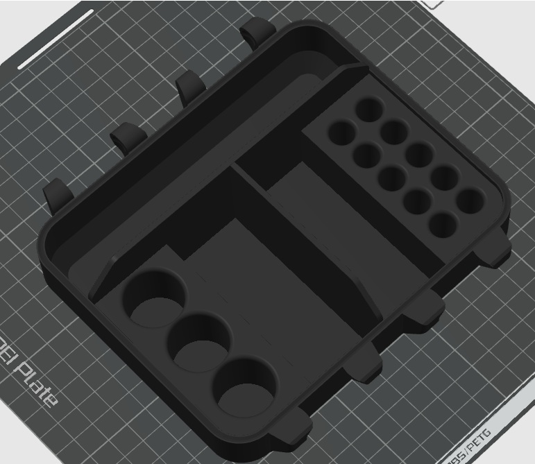 Miniatura 4 do modelo 3D TRT Peptide Snap case 