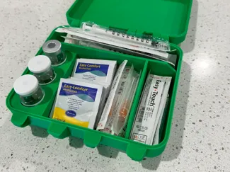 TRT Peptide Snap case 