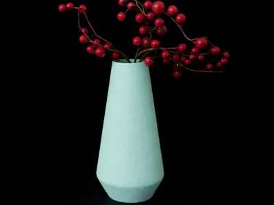 Modern Matte Vase