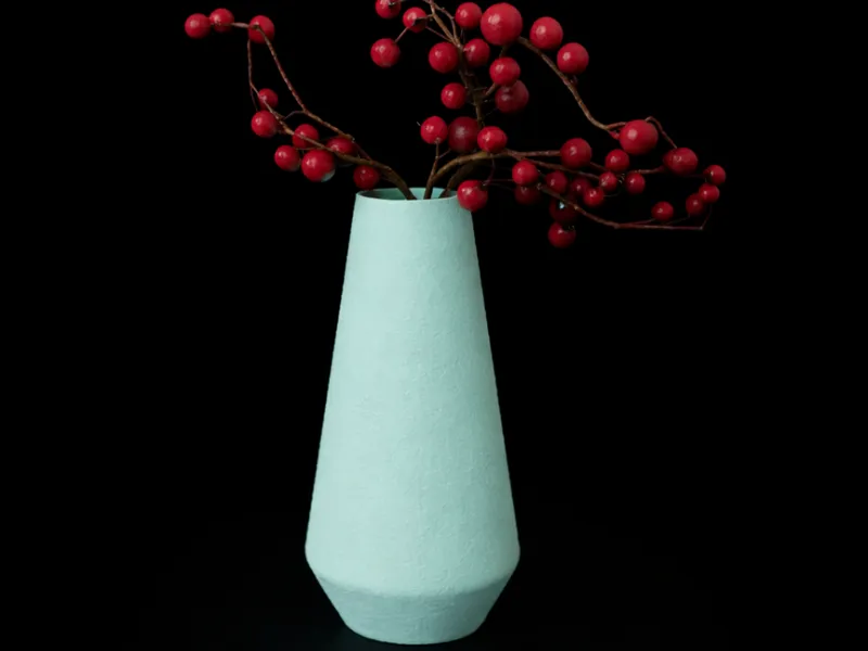 Modern Matte Vase