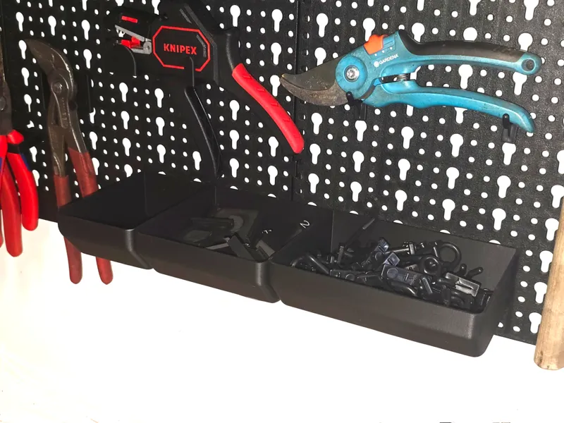 Parkside Pegboard Trays 