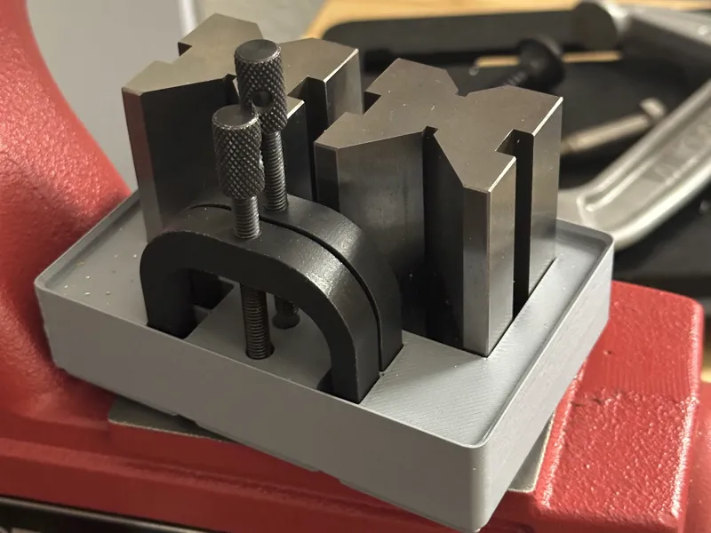 V-Block Holder Gridfinity