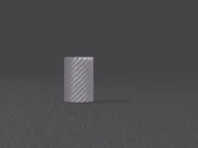 Wax mold 