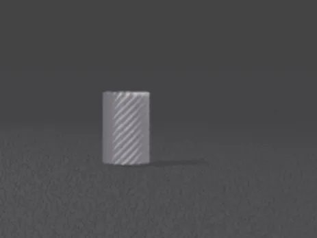 Wax mold 
