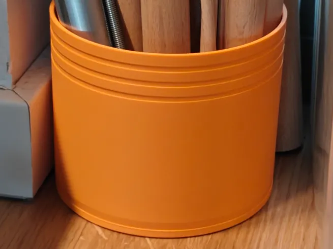 Dowel Storage Pot