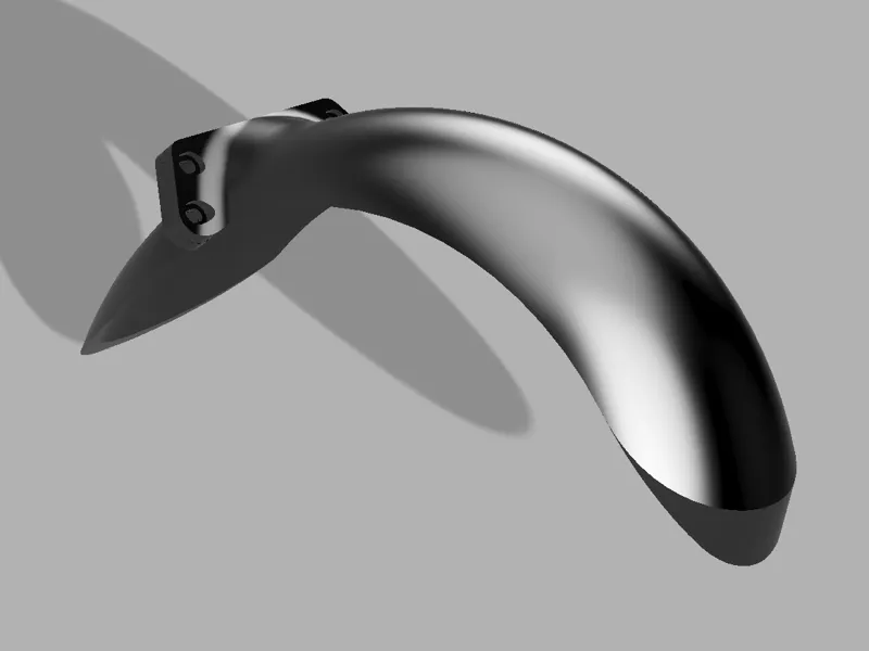 Nami Klima Rear Fender Replacement
