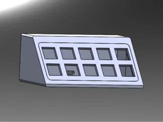 Streamdeck arduino 10 touches