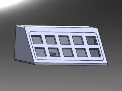 Streamdeck arduino 10 touches