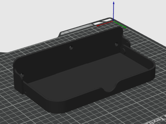Wall folding shelf 20cm x 10cm