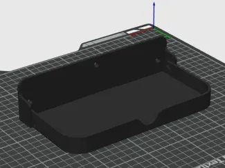 Wall folding shelf 20cm x 10cm