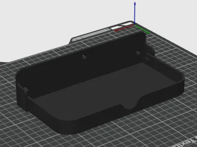 Wall folding shelf 20cm x 10cm