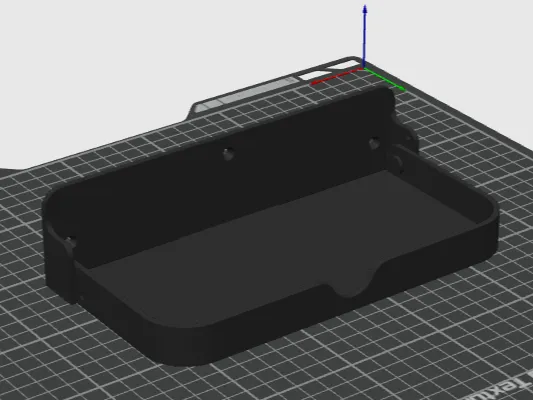 Wall folding shelf 20cm x 10cm
