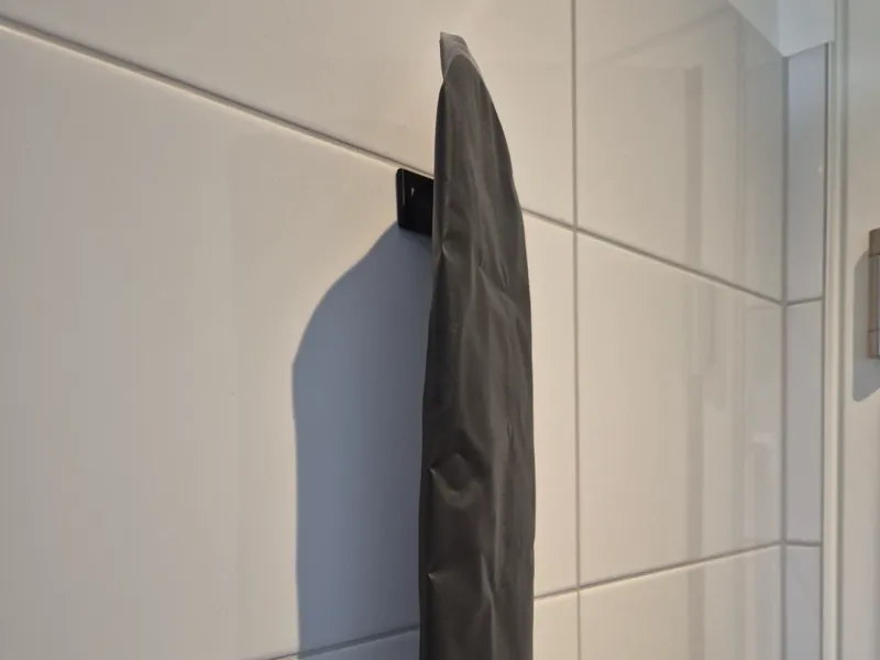 Halterung zum Trocknen von Wassersäcken (zB. EVOC)
