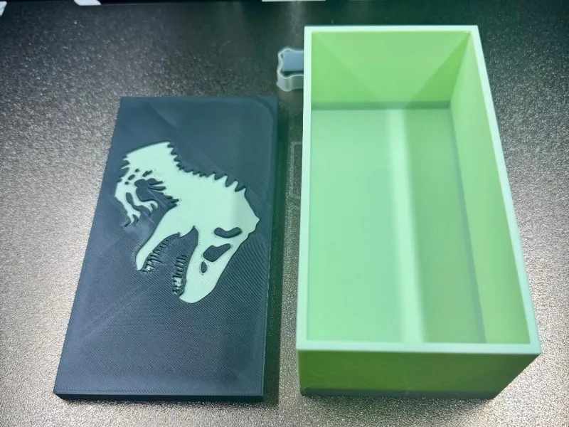 Dinosaur Box