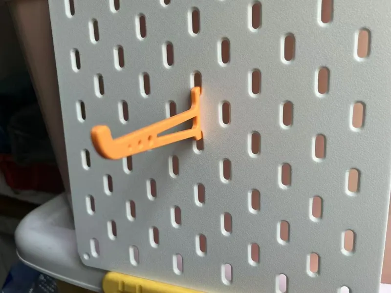 IKEA hole board hook duan 2-11宜家洞洞板挂钩duan 2-11